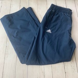 Adidas Navy Track Pants Size Medium